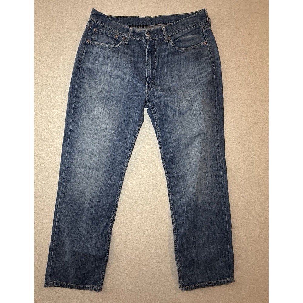 Levi's Men's medium Wash Blue Jeans 36x30